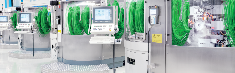Produttore europeo di cuscinetti a sfera sceglie CASTROL HYSOL SL 35 XBB