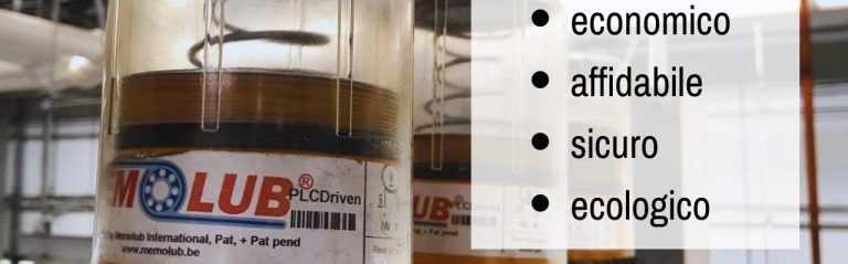 Memolub®: il lubrificante intelligente che facilita la manutenzione